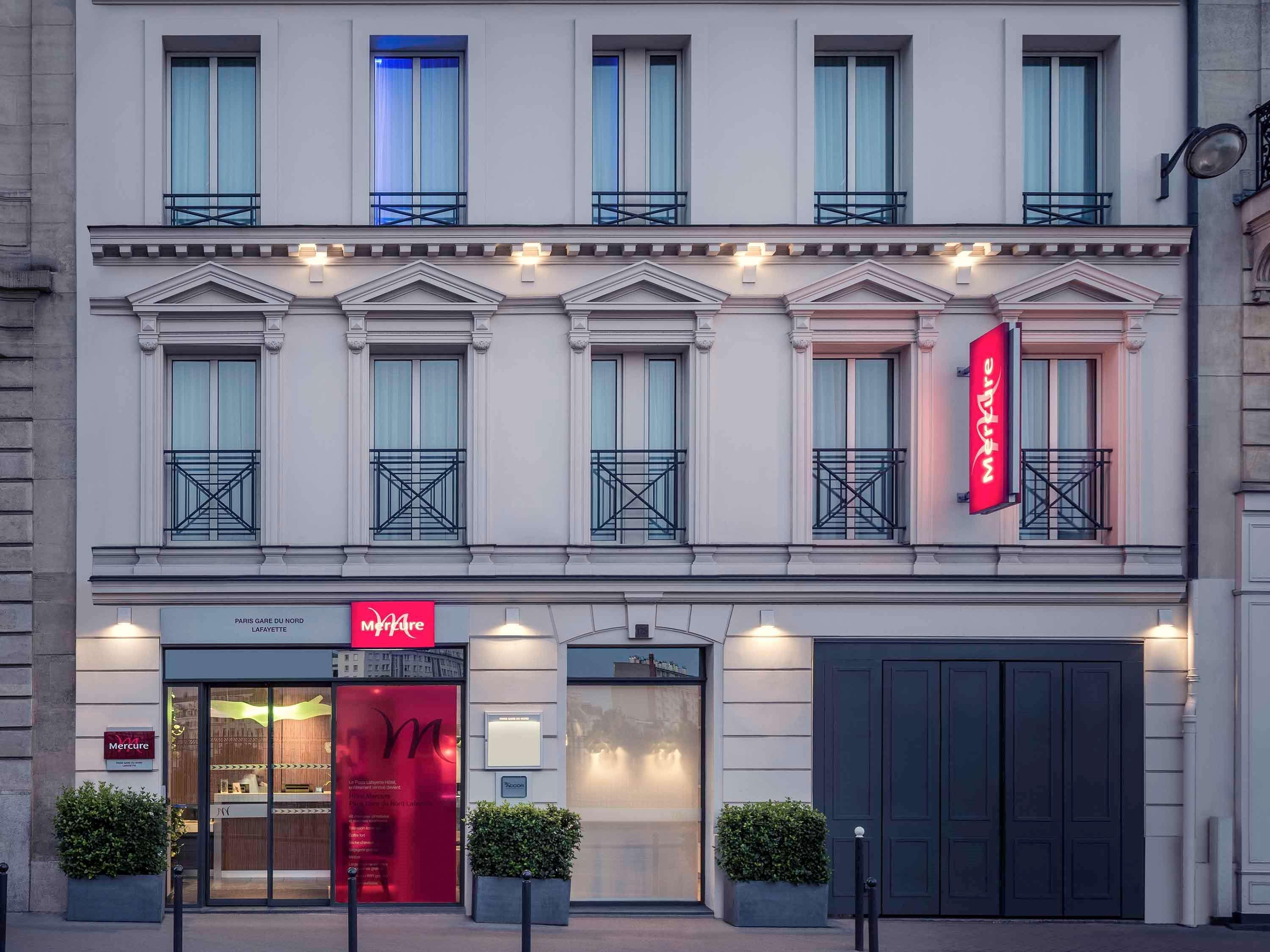 Mercure Gare Du Nord 4* Parijs