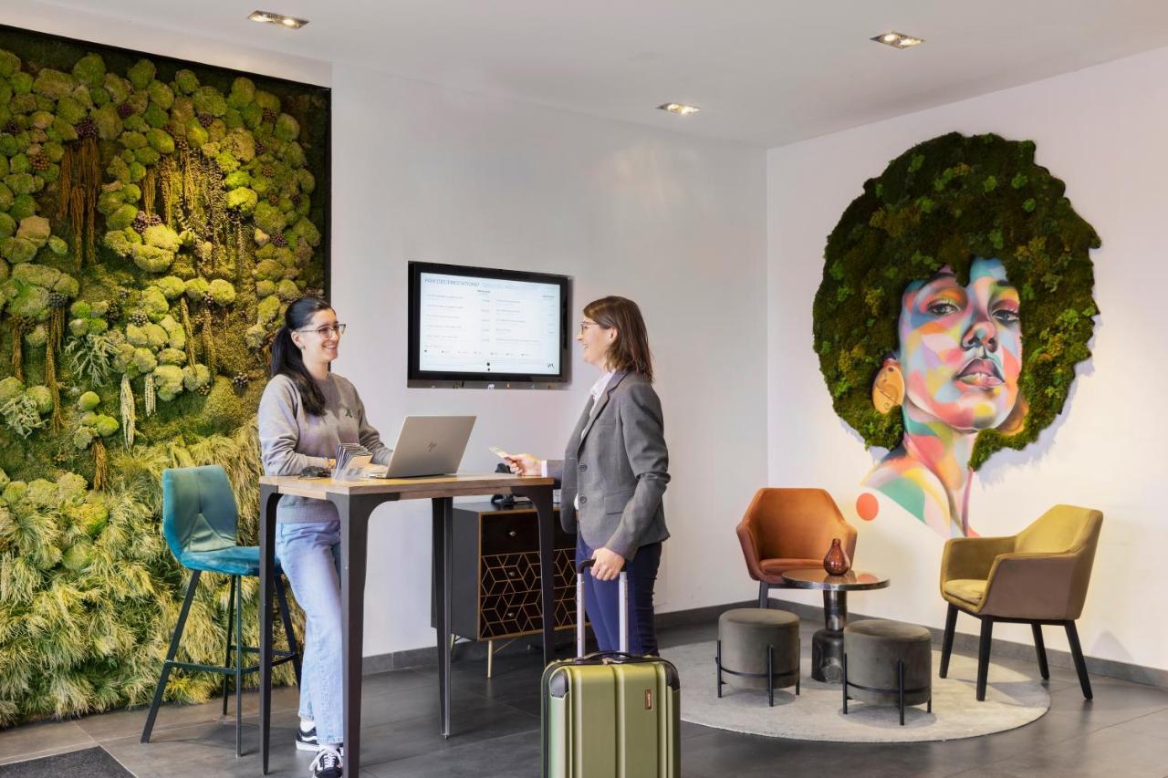 Hotel Mercure Gare Du Nord Parijs