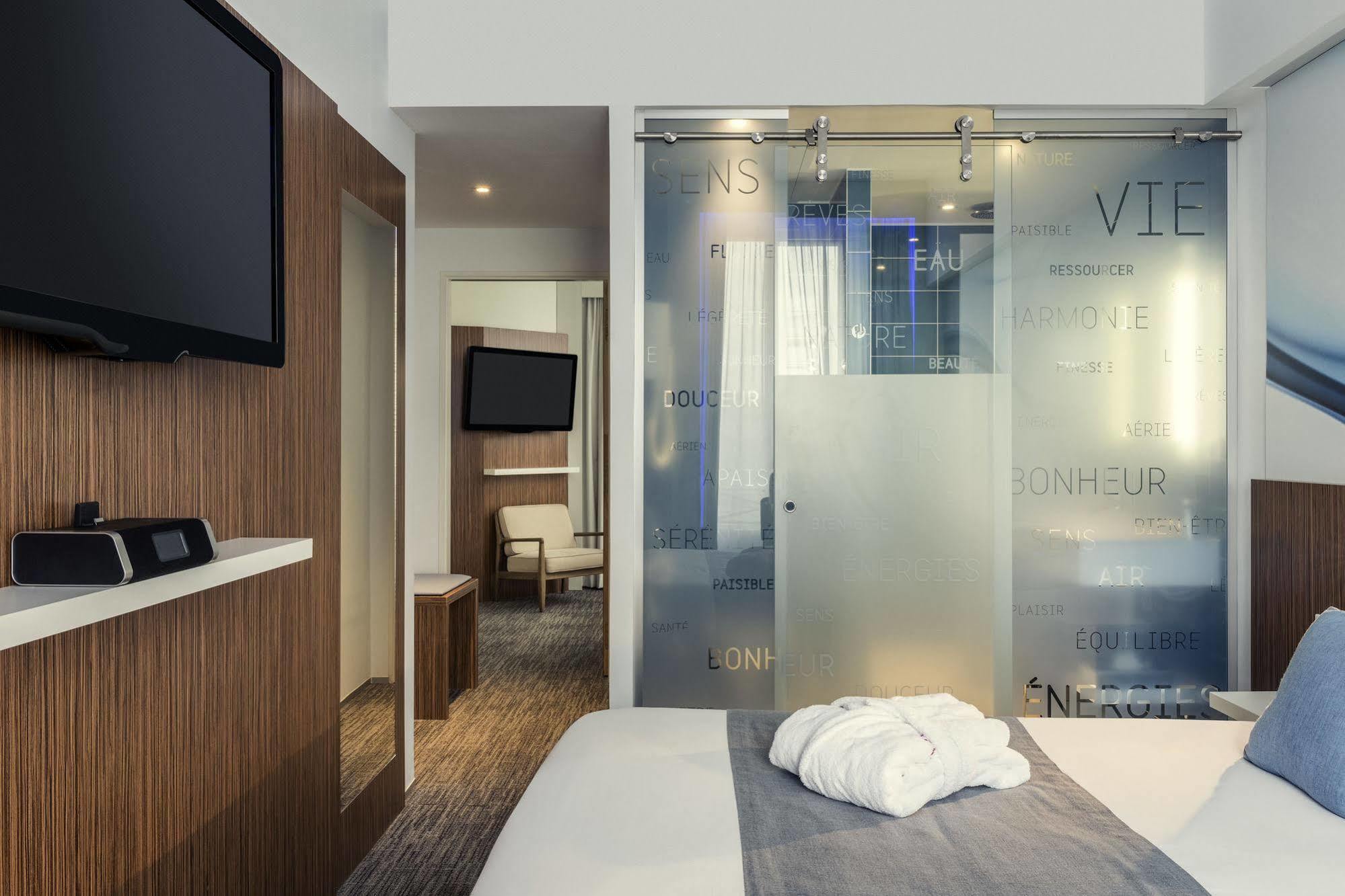 Hotel Mercure Gare Du Nord Parijs
